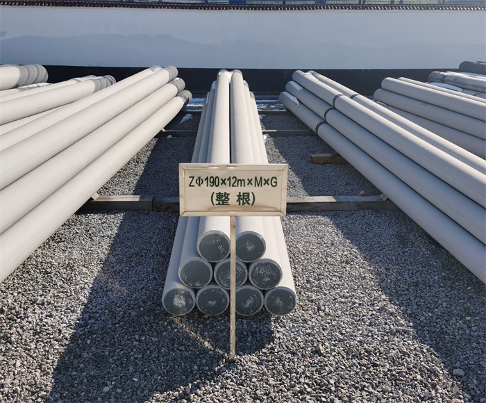 聊城190×12米钢筋混凝土水泥电线杆