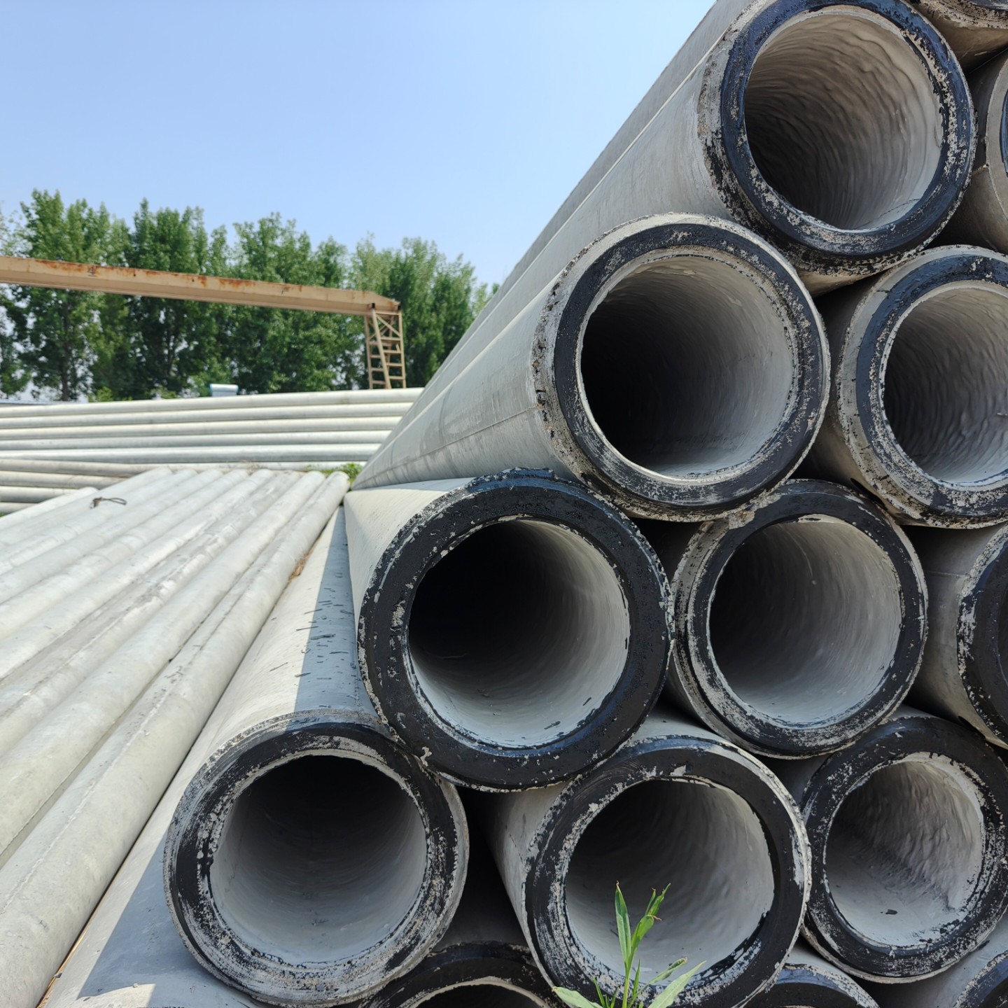 聊城10米预应力水泥电杆